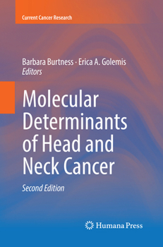 Hardcover Molecular Determinants of Head and Neck Cancer Book