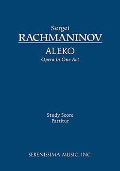 Paperback Aleko: Study score [Russian] Book