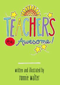 Hardcover Teachers Are Awesome! Book