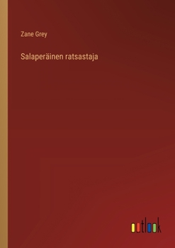 Paperback Salaperäinen ratsastaja [Finnish] Book