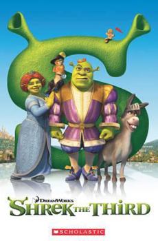 Paperback Shrek the Third. Book