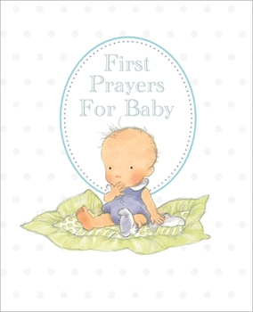 Hardcover First Prayers for Baby Book