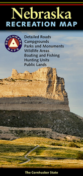 Map Nebraska Recreation Map Book