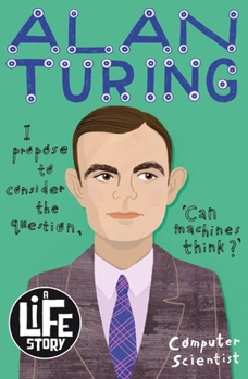 Paperback Alan Turing (A Life Story) Book
