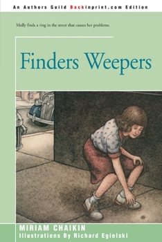 Paperback Finders Weepers Book