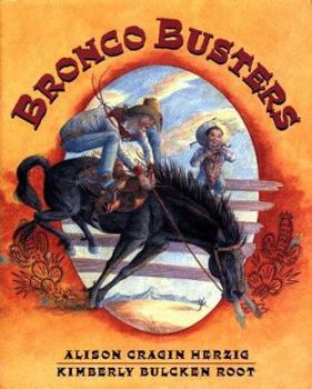 Hardcover Bronco Busters Book