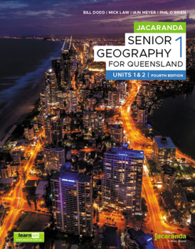 Paperback Jacaranda Senior Geography 1 for Queensland Units 1&2, 3e Learnon & Print Book