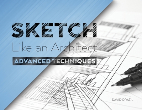 Paperback Sketch Like an Architect: Perspective Drawing Book