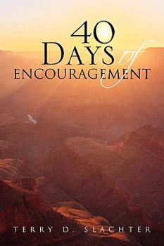 Paperback 40 Days of Encouragement Book