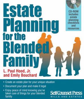 Paperback Estate Planning for the Blended Family Book