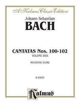 Paperback Cantatas No. 100-102: German Language Edition, Miniature Score [German] Book
