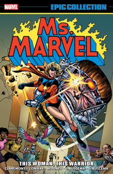 Paperback Ms. Marvel Epic Collection: This Woman, This Warrior Book