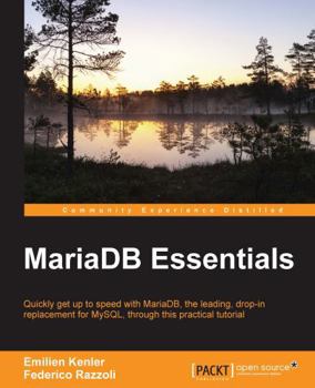 Paperback MariaDB Essentials Book