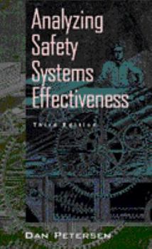 Hardcover Analyzing Safety System Effectiveness Book