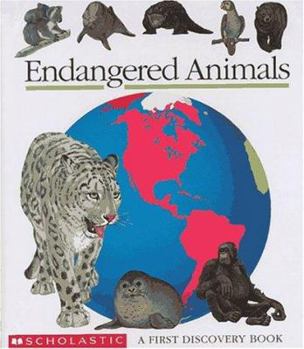 Hardcover Endangered Animals Book