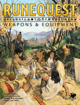 Hardcover Runequest Weapons & Equipment Book