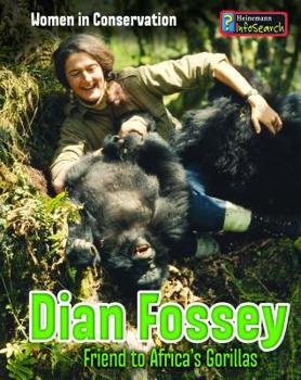Hardcover Dian Fossey: Friend to Africa's Gorillas Book