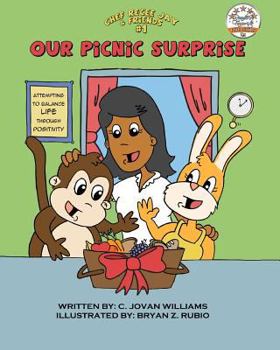 Paperback Chef ReCee Jay & Friends: Our Picnic Surprise Book