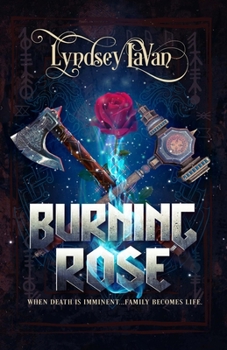 Paperback Burning Rose Book