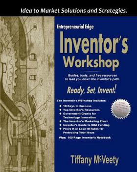 Paperback Entrepreneurial Edge Inventor's Workshop Book