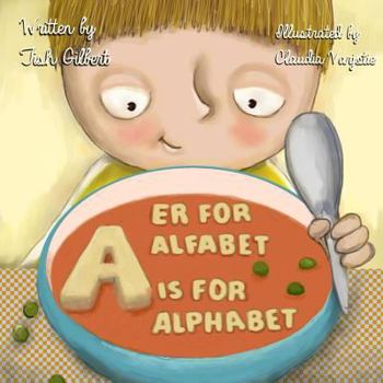 Paperback A er for alfabet/ A is for alphabet [Norwegian] Book