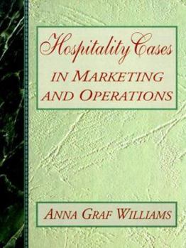 Paperback Hospitality Cases in Marketing and Operations Book