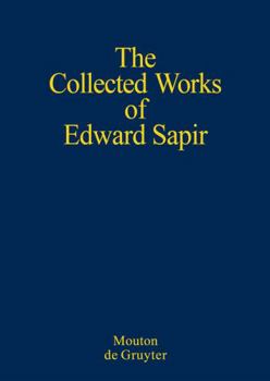 Hardcover General Linguistics (The Collected Wroks of Edward Sapir) Book