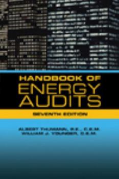 Hardcover Handbook of Energy Audits Book