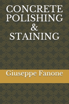 Paperback Concrete Polishing & Staining Book