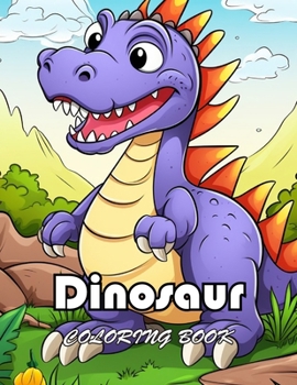 Dinosaur Coloring Book for Kids: Unique and Exciting Designs