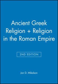 Paperback Ancient Greek Religion 2e + Religion in the Roman Empire Book