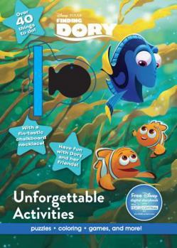 Paperback Disney Pixar Finding Dory Unforgettable Activities Book