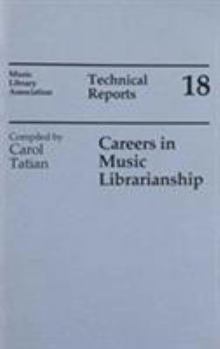 Paperback Careers in Music Librarianship: Perspectives from the Field Book