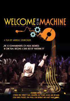 DVD Welcome to the Machine Book