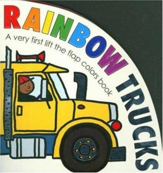 Board book Rainbow Trucks - A Very First Pop-Up Book