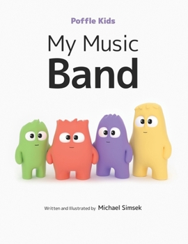 Paperback My Music Band - Poffle Kids Book