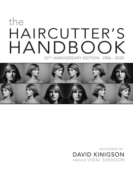 Paperback The Haircutter's Handbook: Language & Education Book