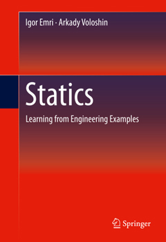 Hardcover Statics: Learning from Engineering Examples Book