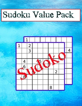 Paperback Sudoku Value Pack: The Most Challenging Sudoku Book. Book