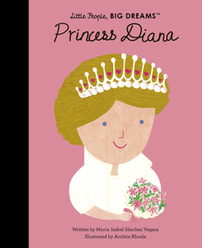 Princess Diana - Book  of the Little People, Big Dreams