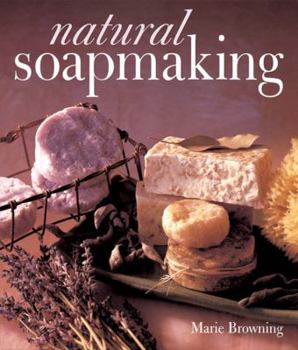 Paperback Natural Soapmaking Book