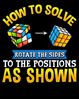 How To Solve Rotate The Sides To The Positions As Shown: How To Solve: Rotate The Sides To Positions 2020-2021 Weekly Planner & Gratitude Journal (110 ... Moments of Thankfulness & To Do List