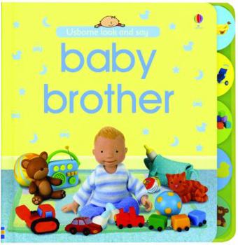 Board book Baby Brother Book