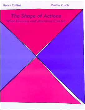 Paperback The Shape of Actions: What Humans and Machines Can Do Book