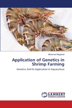 Paperback Application of Genetics in Shrimp Farming Book