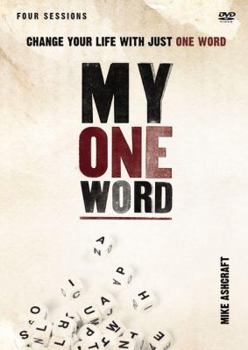 DVD My One Word Video Study: Change Your Life with Just One Word Book