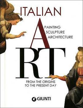 Hardcover Italian Art Book