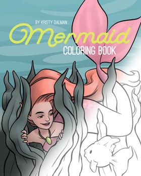 Paperback Mermaid Coloring Book