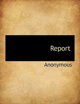 Paperback Report Book