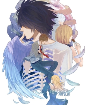 Journal: Death Note Soft Glossy Cover Journal Lined Pages Book 6 x 9 Inches 110 Pages